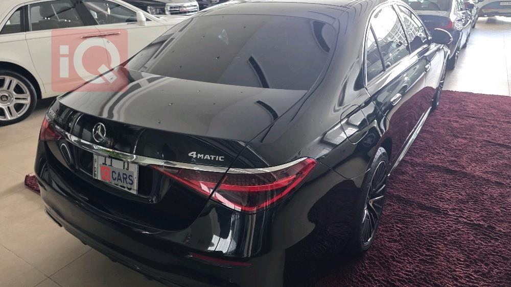 مرسيدس بنز S-Class